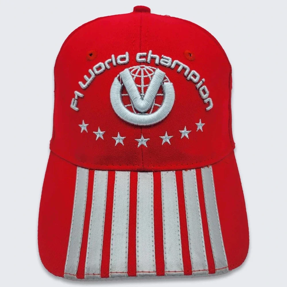 Michael Schumacher Vintage Ferrari F1 Racing Strapback Hat